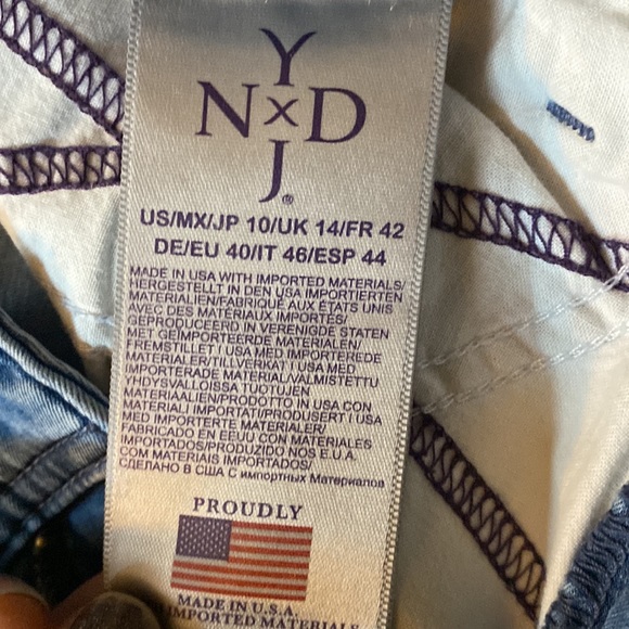 NYDJ size 10 jeans - Picture 4 of 5